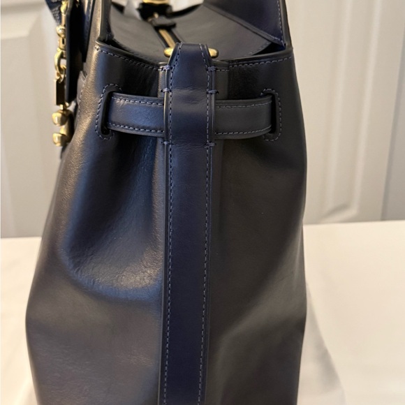 Coach Empire 40 Bag Navy Blue - Picture 8 of 12